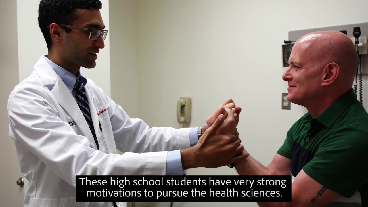 Mukund shares why he wants to enter the medical field | Ohio State College of Medicine