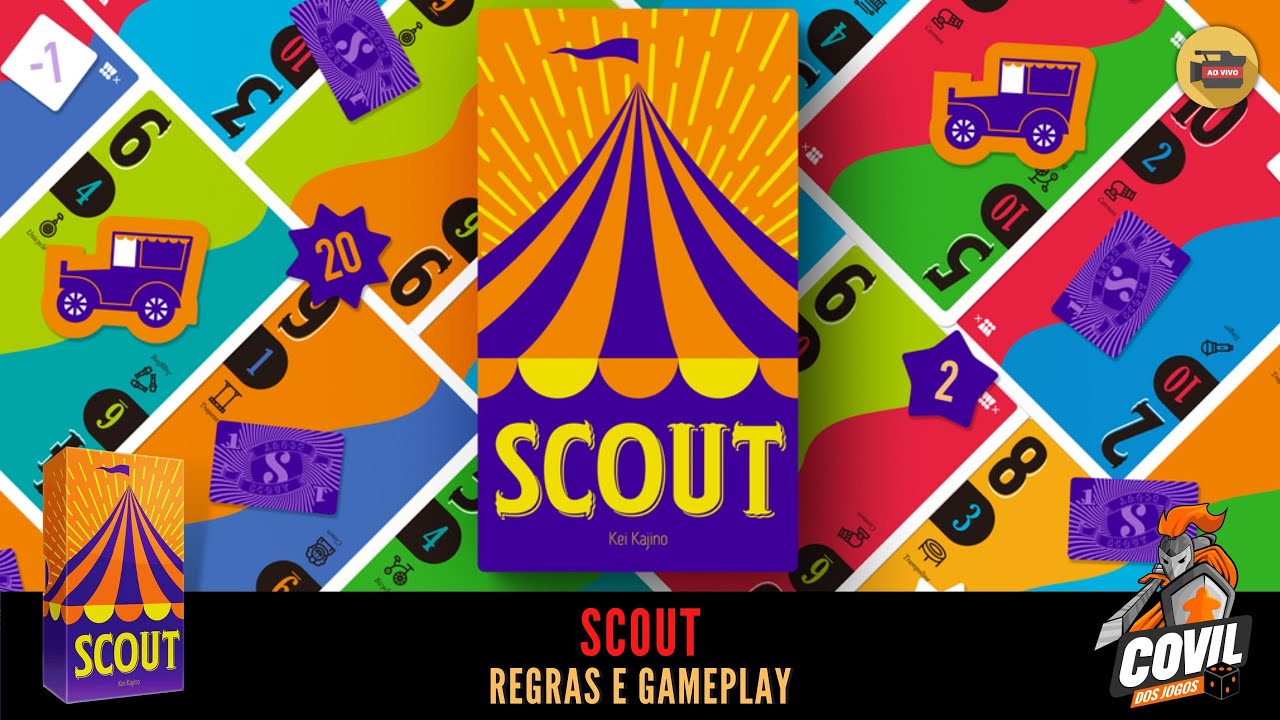 Scout-  Regras  e Gameplay Ao Vivo