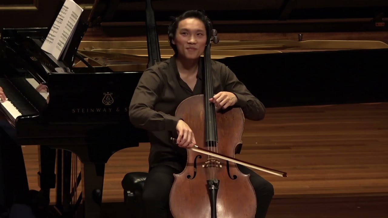 Tsintsadze: Five Pieces for Cello and Piano (Leland Ko, Anna Han)