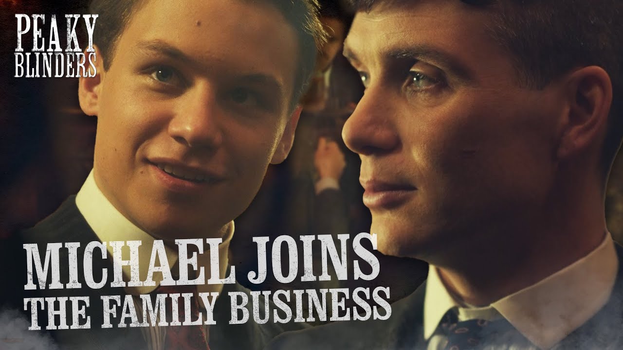 Michael Becomes a Peaky Blinder | Peaky Blinders