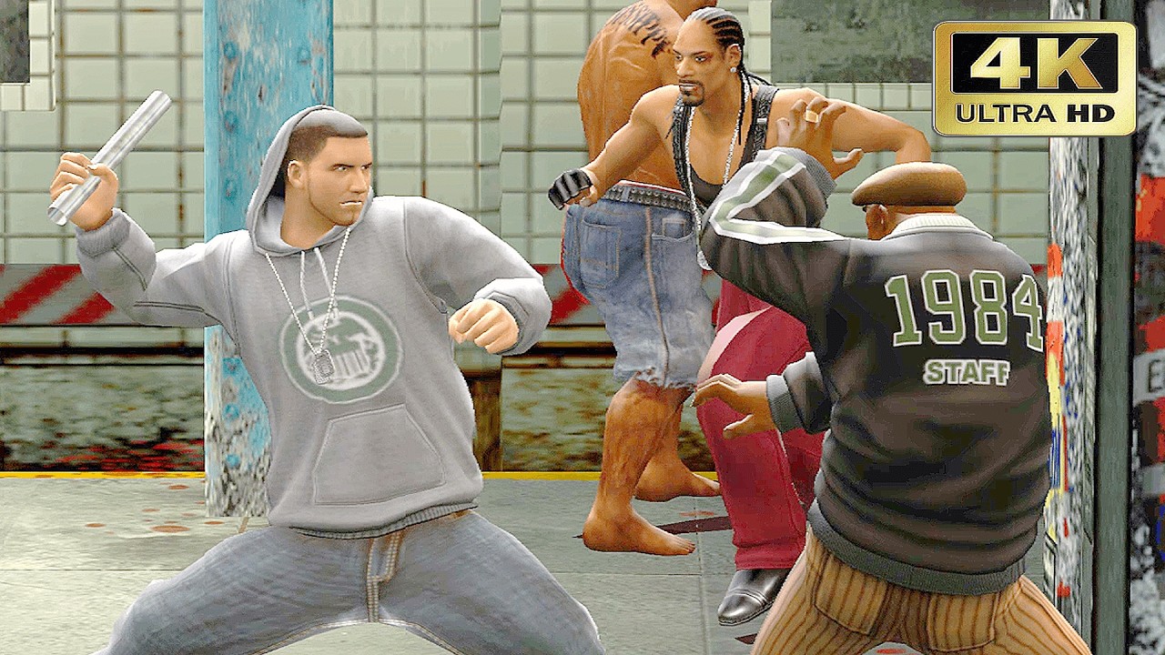 EPIC STREET FIGHTING GAME 👊 4 PLAYERS GAMEPLAY