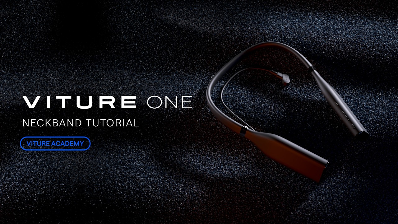 VITURE One Neckband Tutorial (Official Partner of PSPlay & XBXPlay) | VITURE Academy