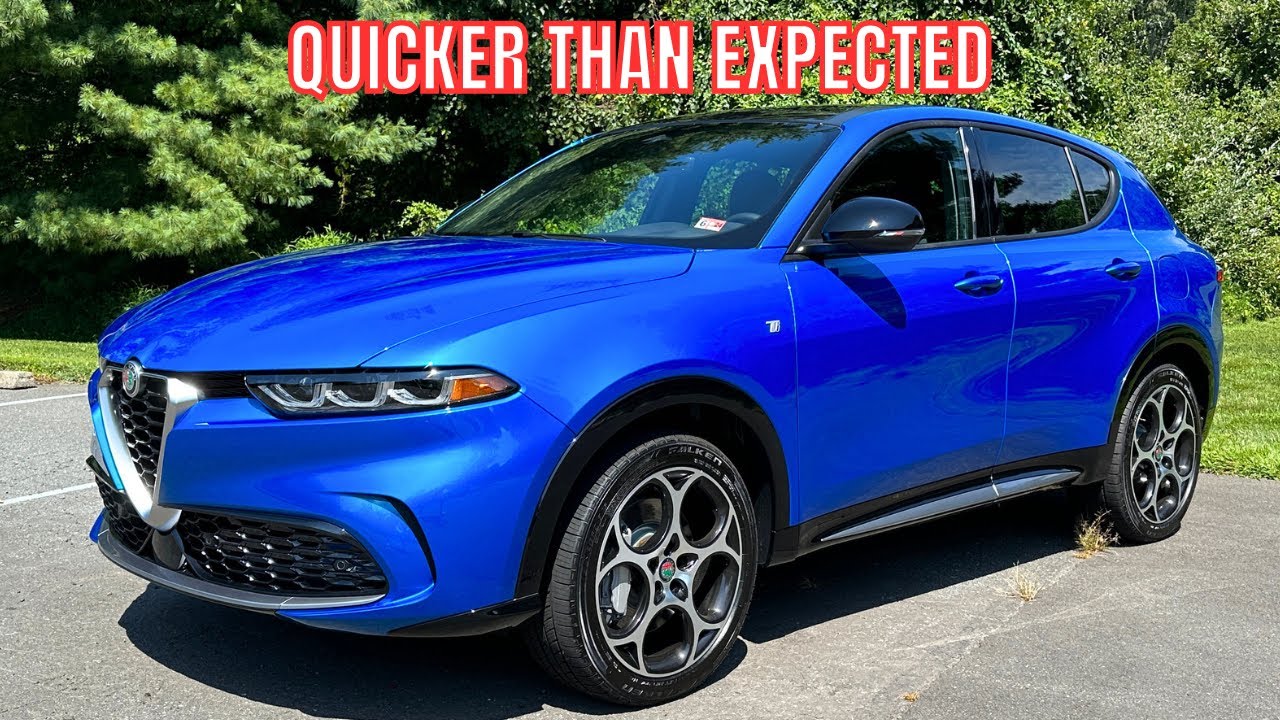 2024 Alfa Romeo Tonale Ti - Is This A Good Buy?