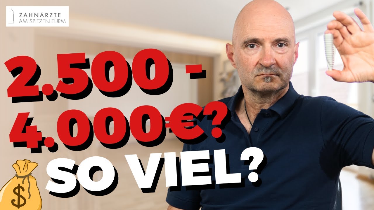Was kostet ein Implantat wirklich?