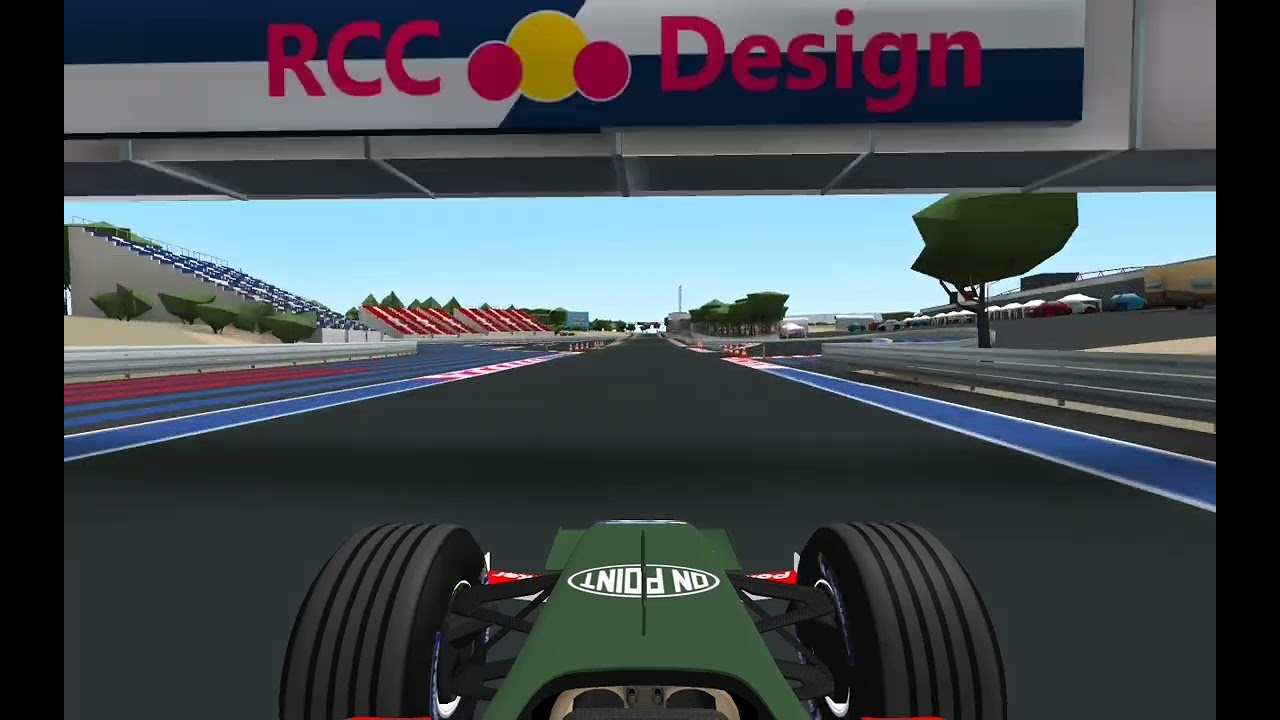 Hotlap around Castelette