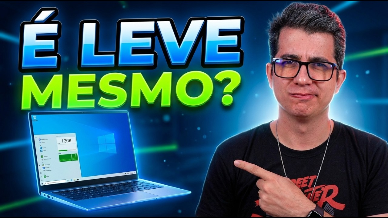 😱Instalei o Windows 11 MODIFICADO mais LEVE e RÁPIDO que Encontrei e esse foi o Resultado!