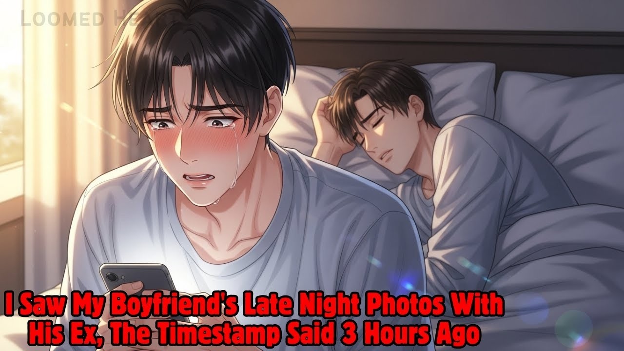 I Saw My Boyfriend's Late Night Photos With His Ex, The Timestamp Said 3 Hours Ago