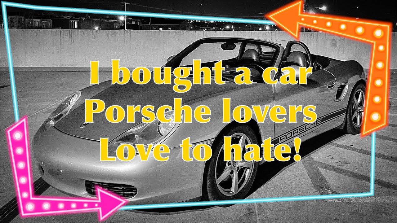 Let’s talk wheels, tires for my new (to me) Porsche 986 Boxster!