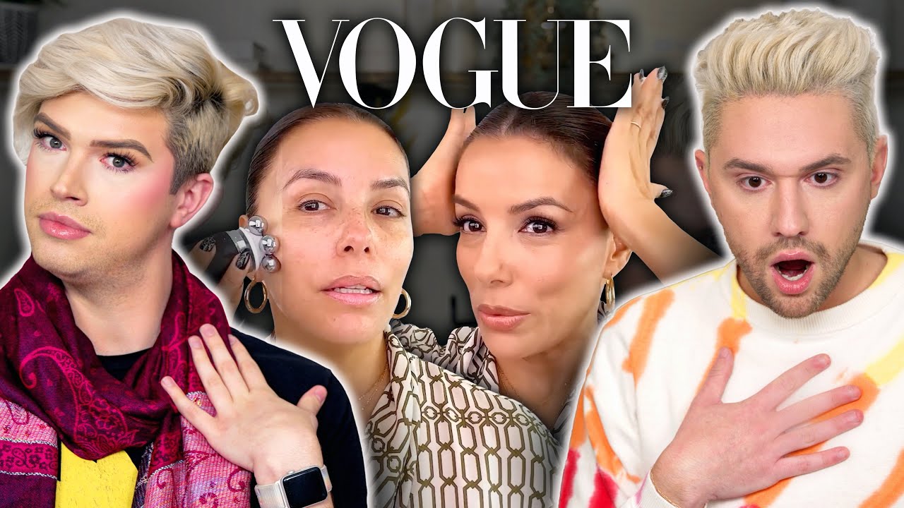 Reacting to EVA LONGORIA'S Makeup Tutorial! | PRO MUAs REACT