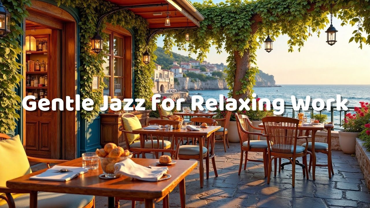 Cozy Minimal Café ❄️ Gentle Jazz for Relaxing Work