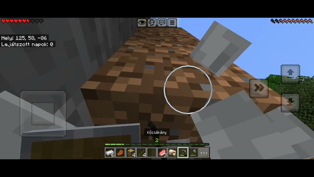 Egy új kezdet mimecraft survive #1
