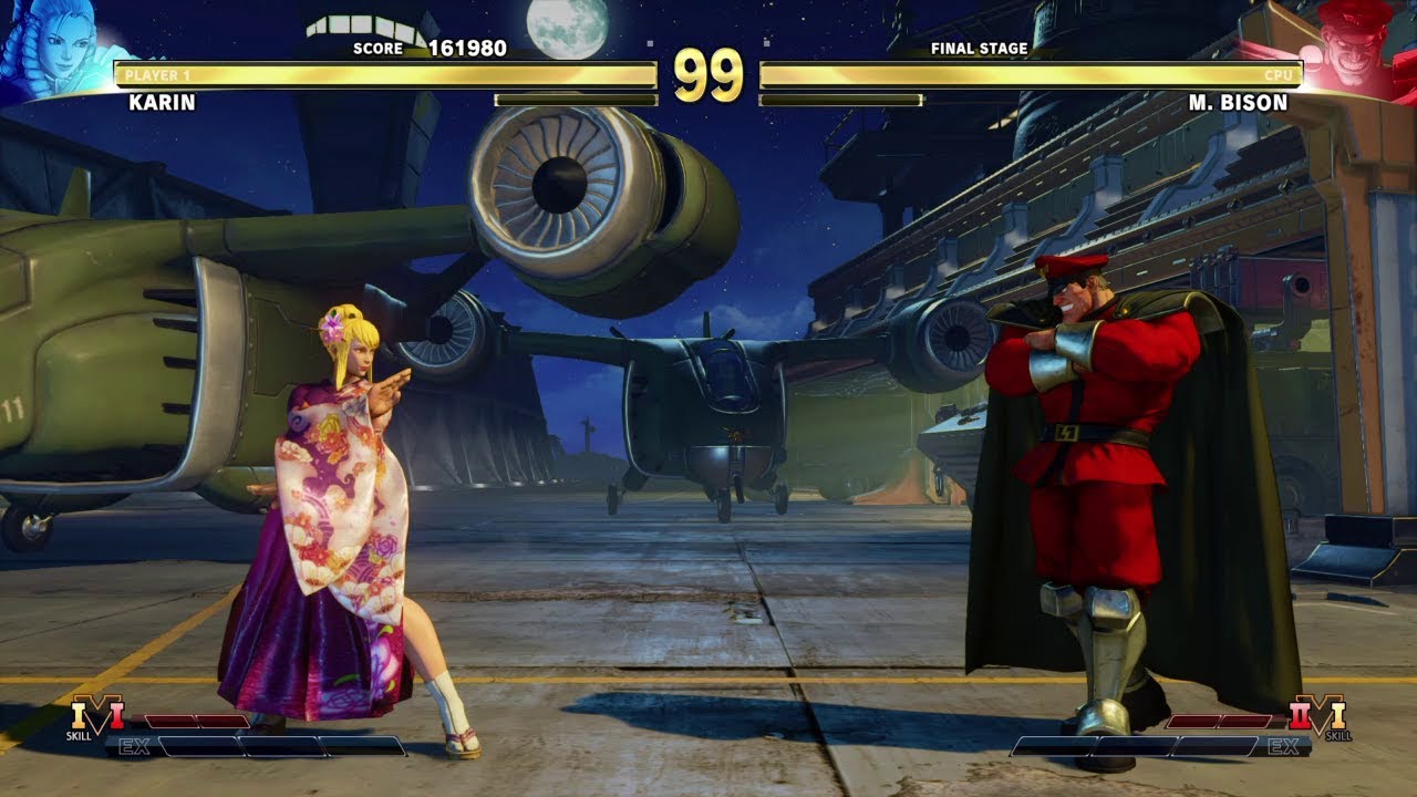 STREET FIGHTER V: CHAMPION EDITION - ARCADE MODE WITH KARIN [SFA PATH]