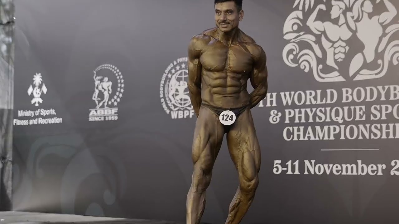 Master Men’s Bodybuilding 50 60 yrs up to 80 kg