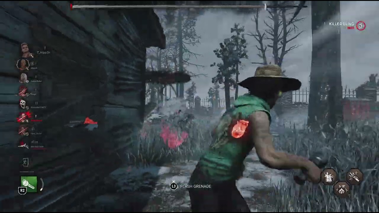 Dead by Daylight Double Save (2v8) #Acemain