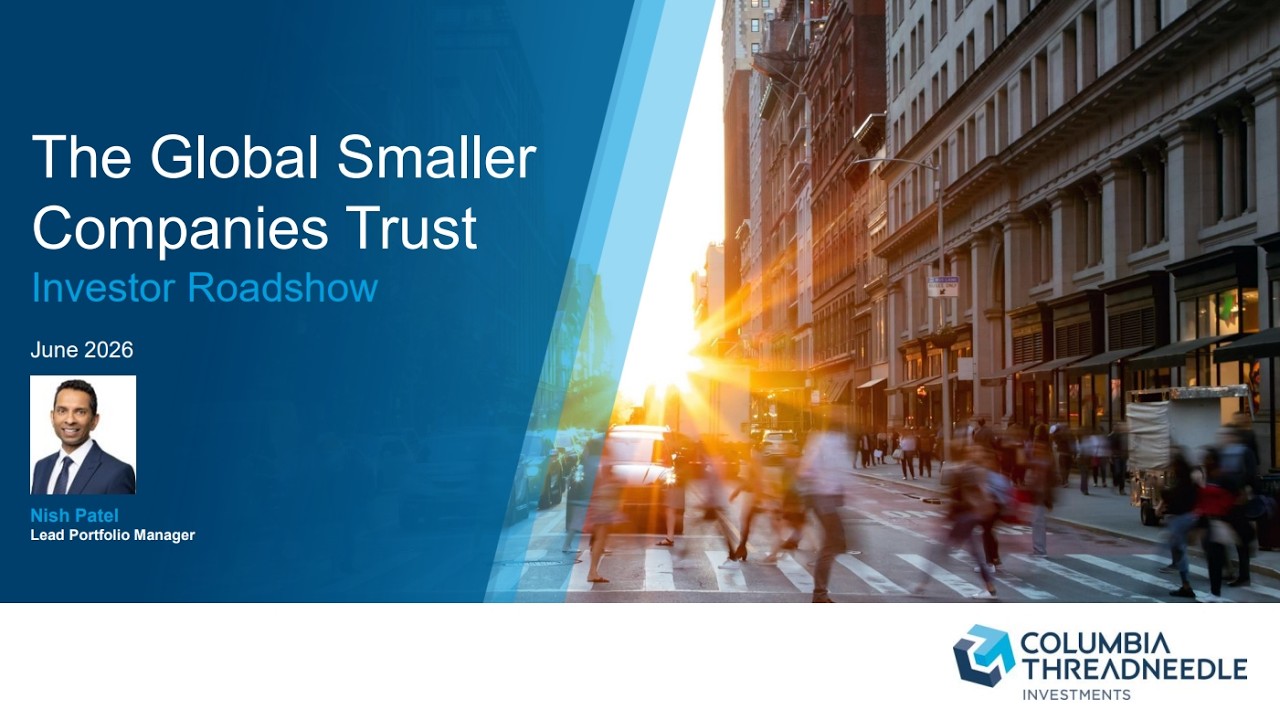 THE GLOBAL SMALLER COMPANIES TRUST PLC &mdash; Обновление информации после изменения контрольного показ...