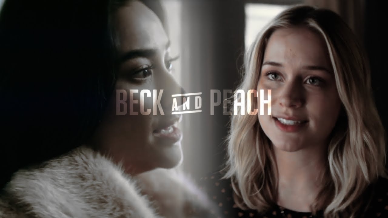 Beck & Peach | She's obsessed with YOU