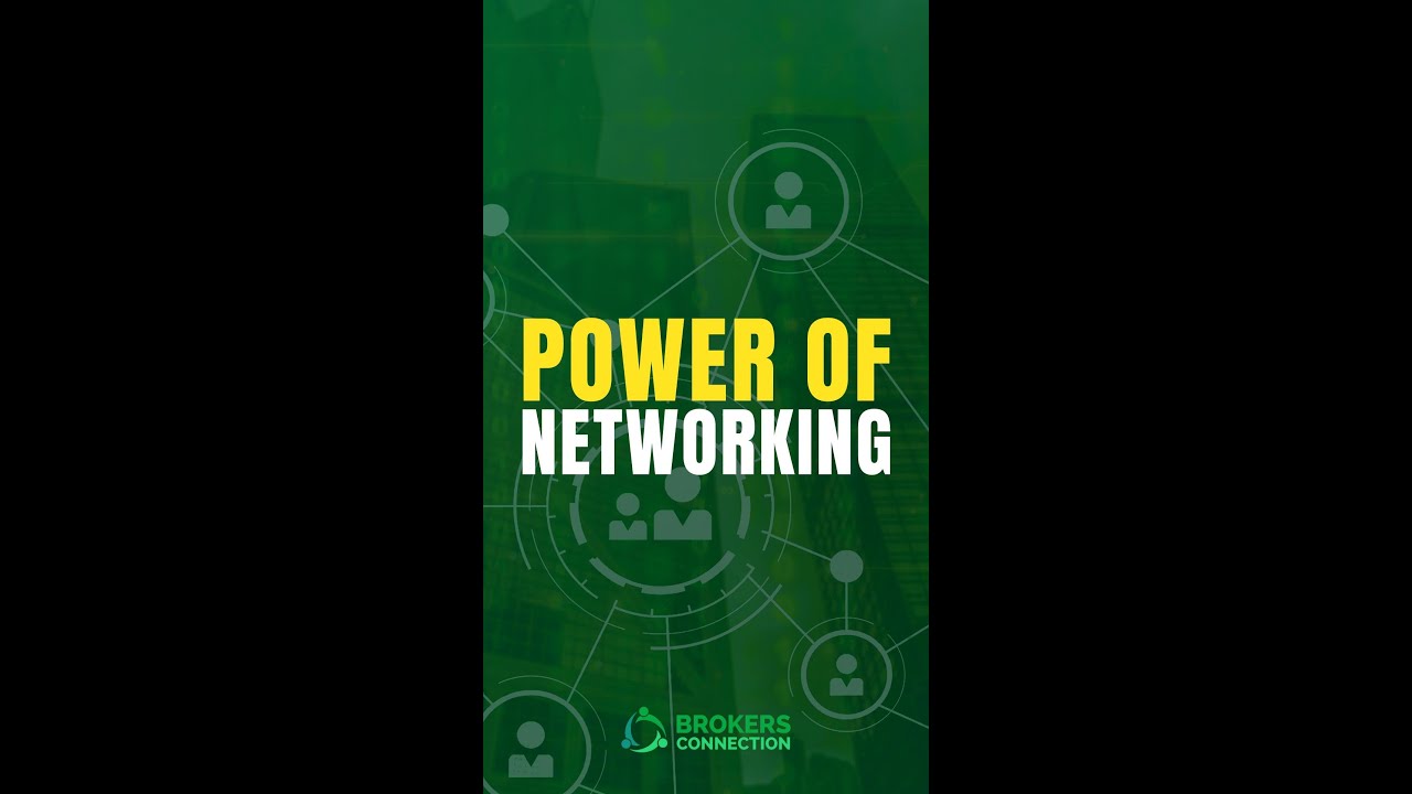 🔥 Power of Networking with Brokers Connection! 🔥