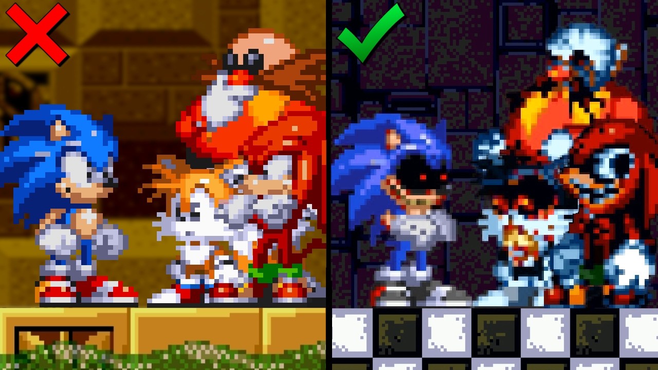 Sonic.EXE Play With Me