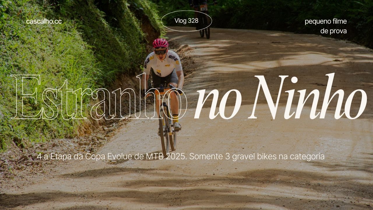 Algumas Imagens da Gravel Arenita na Copa Evolue de MTB 4.a Etapa 2025. Vlog 328