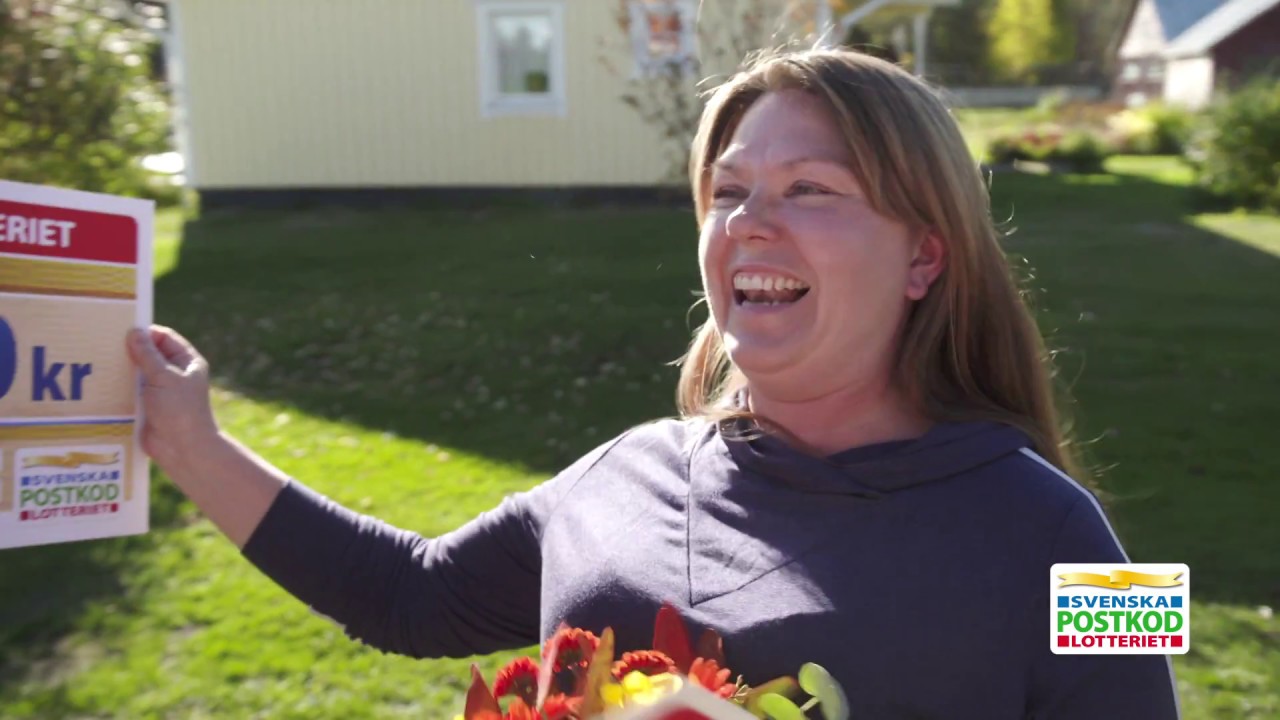 En bra lördag för vinnarna i Övertårneå - Postkodlotteriet