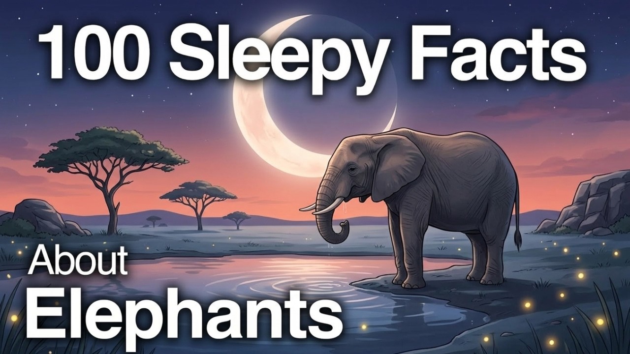 The Most Relaxing Facts About Elephants To Fall Asleep To