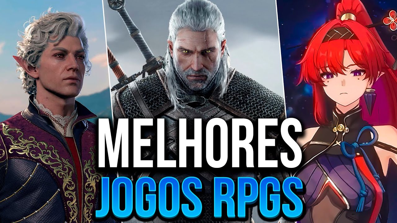 🥇OS 50 MELHORES JOGOS RPGS DE PC DE TODOS OS TEMPOS!!!