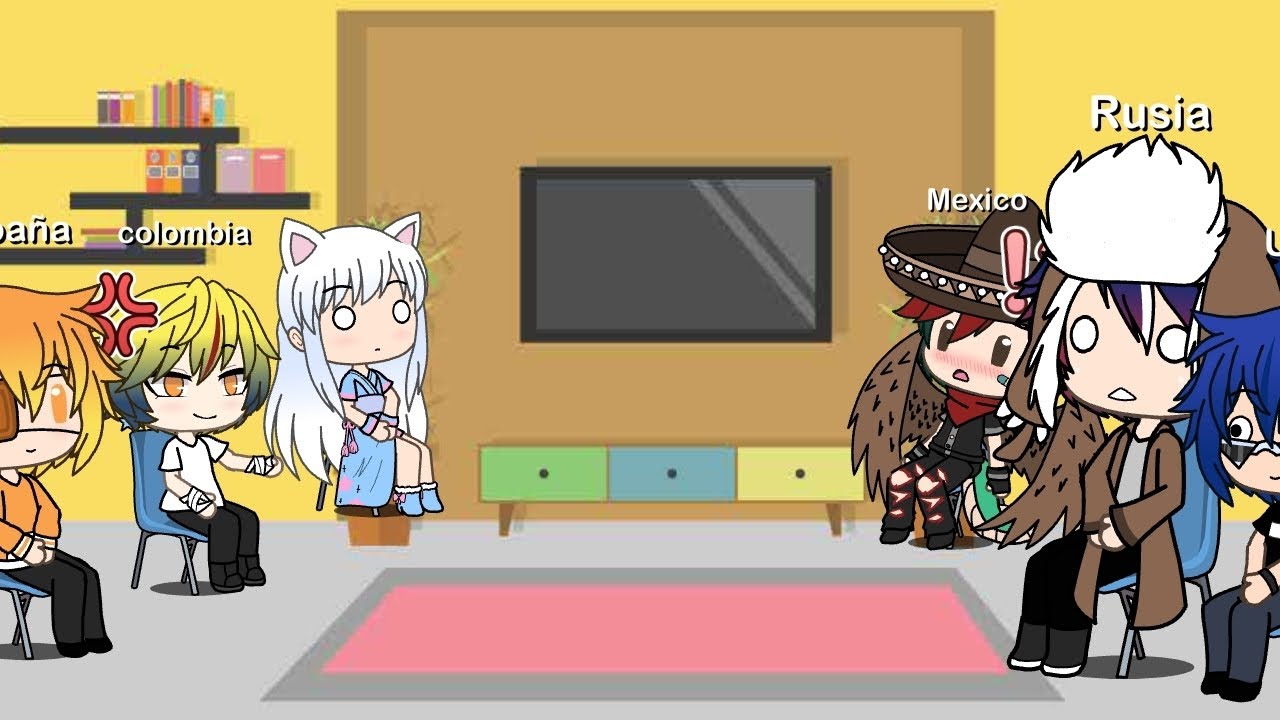 Reaccionando a estados unidos Méxicanos 2
