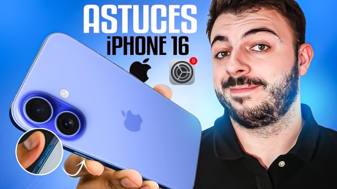 10 Tips Cach&eacute;s de l&rsquo;iPhone 16 : Astuces &agrave; D&eacute;couvrir Absolument !