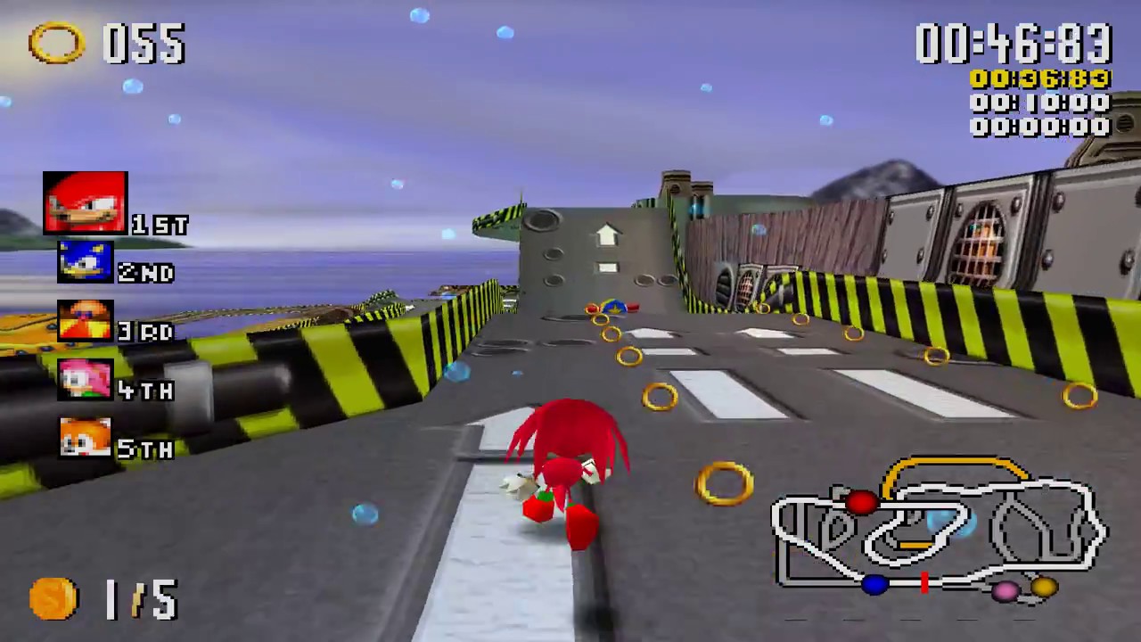 Sonic R 2004 (PC) Windows 10 Gameplay