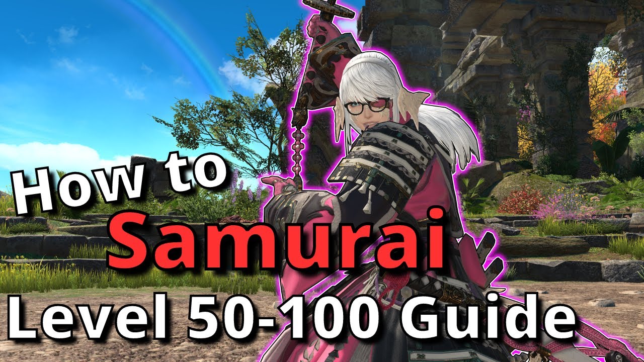 Dawntrail 7.05 Samurai All In One Guide for Level 50-100: From Beginner to Experienced!