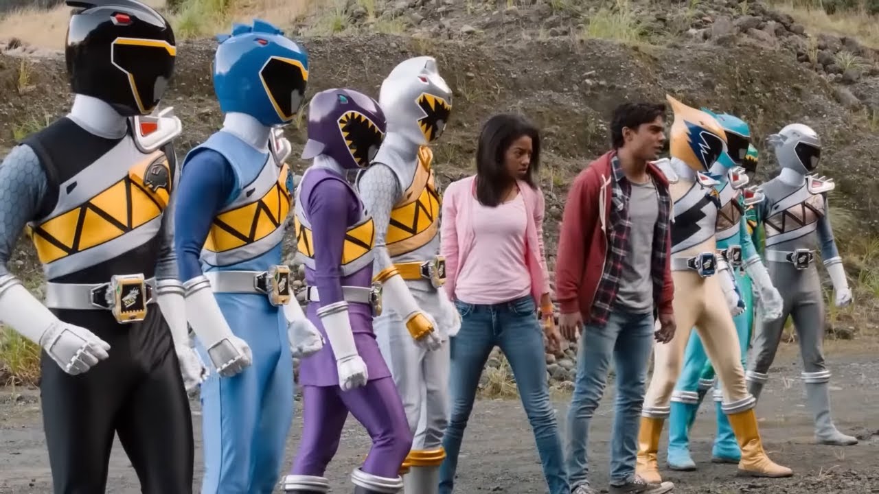Here Comes Heximas 🎄🎅🧙E22 | Full Episode 🦖 Dino Super Charge ⚡ Kids Action
