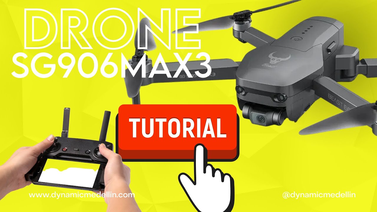 Manejo Avanzado del Drone ZLL SG906 MAX3: Guía Detallada