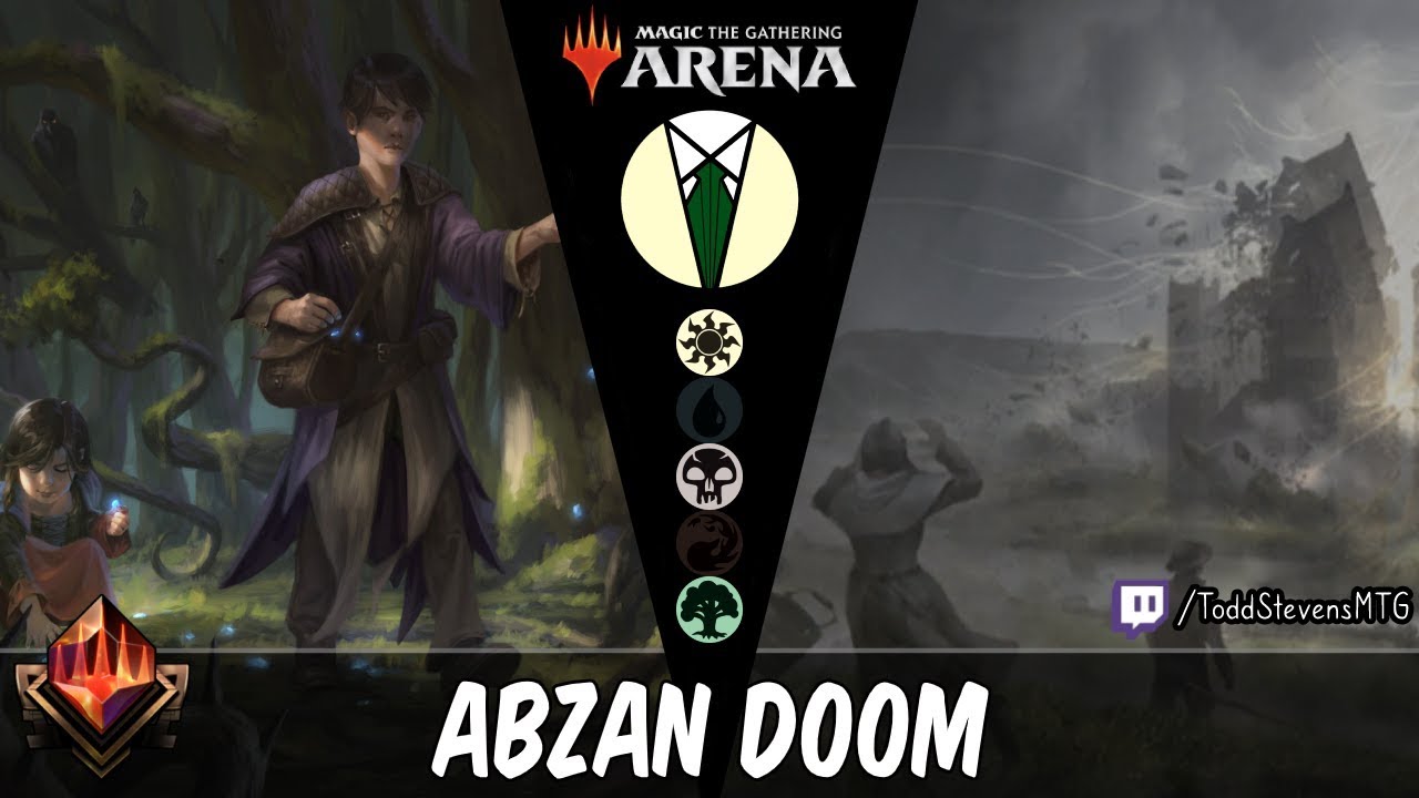 Abzan Doom: The Doom's Foretold by kitties!