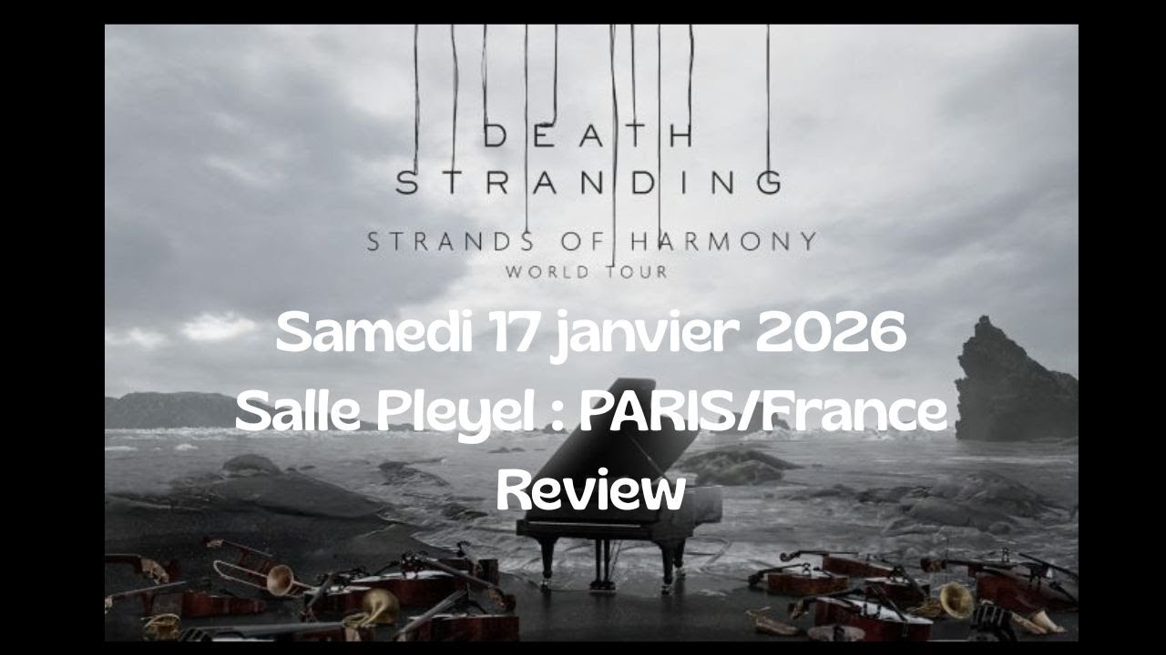 Concert DEATHSTRANDING 