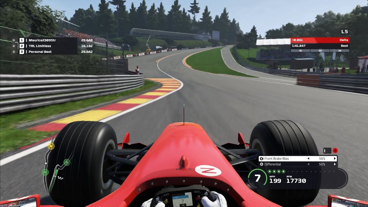 Trying To Set The World Record At Spa