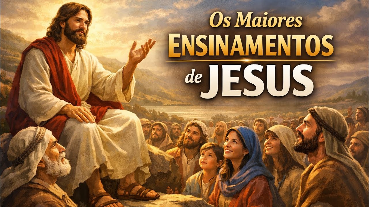 Os maiores ensinamentos de Jesus 