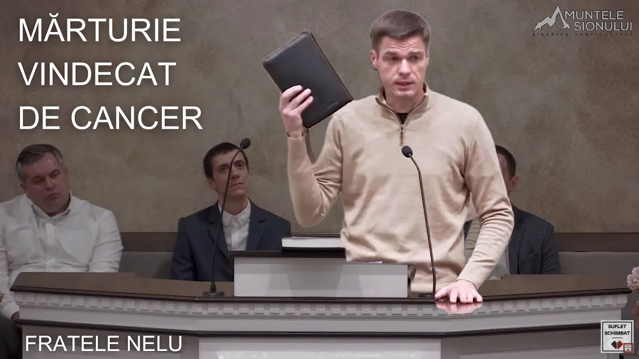 O MĂRTURIE VIE - DUMNEZEU ASCULTA POSTUL SI RUGACIUNEA - FRATELE NELU