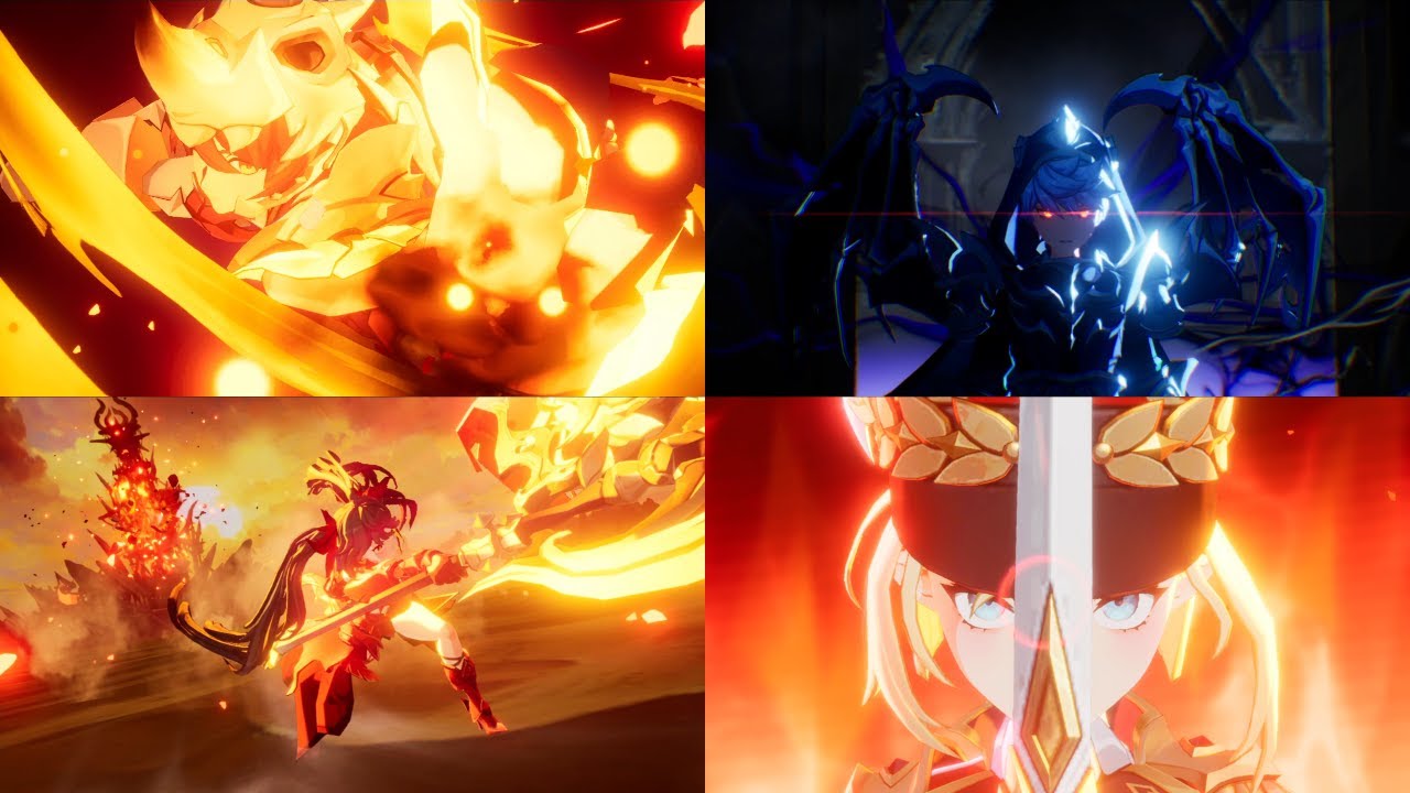 All Skills | Seven Knights Re:BIRTH