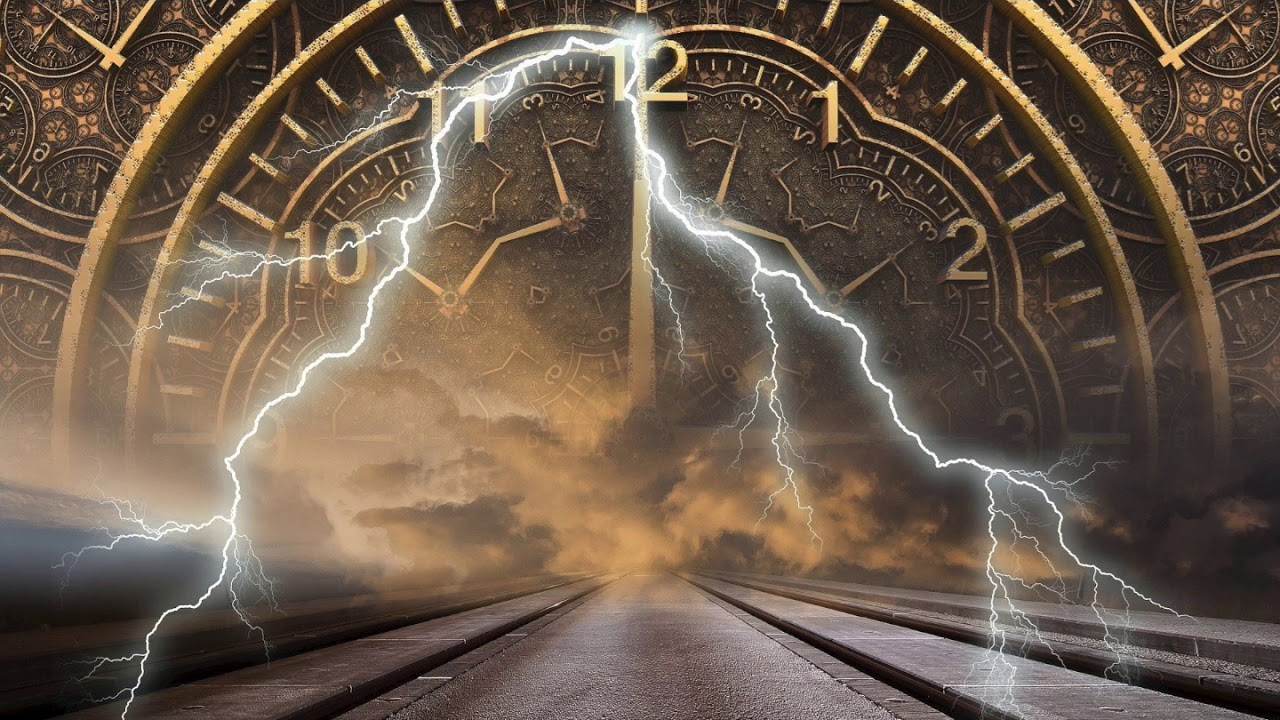 - In Time -  (By PsyAlien)