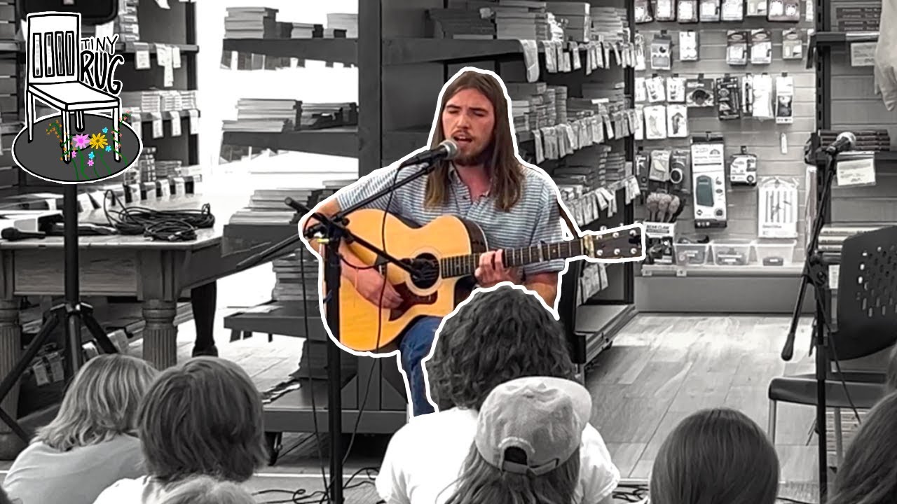 Fall ‘25 Artist Showcase: Tiny Rug Concert | Live at the Kenyon College Bookstore | 9.14.25