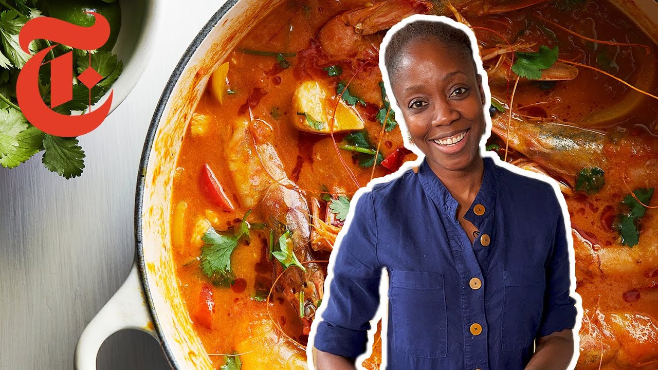 The Most Beautiful Seafood Stew | Brazilian Moqueca with Yewande Komolafe | NYT Cooking