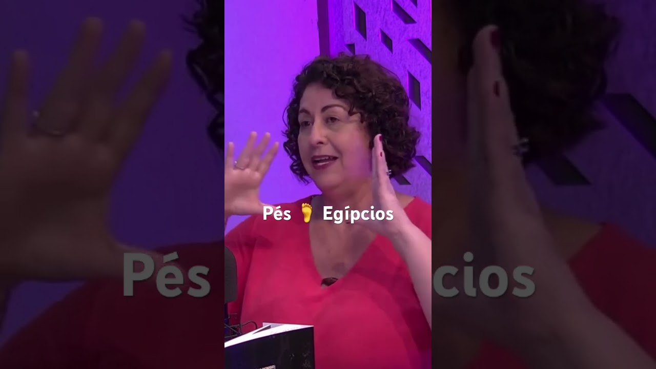 Qual o formato dos seus P&eacute;s 🦶?
