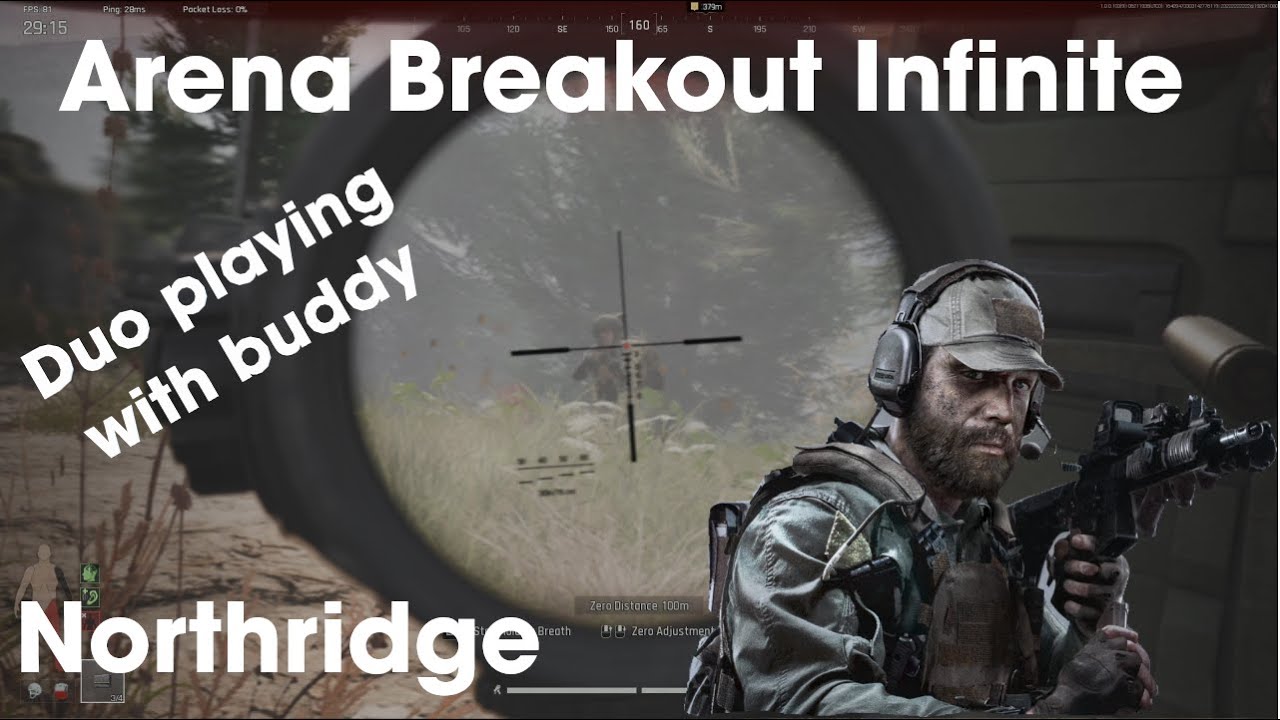 Arena Breakout Infinite - Duo playing Northridge with buddy