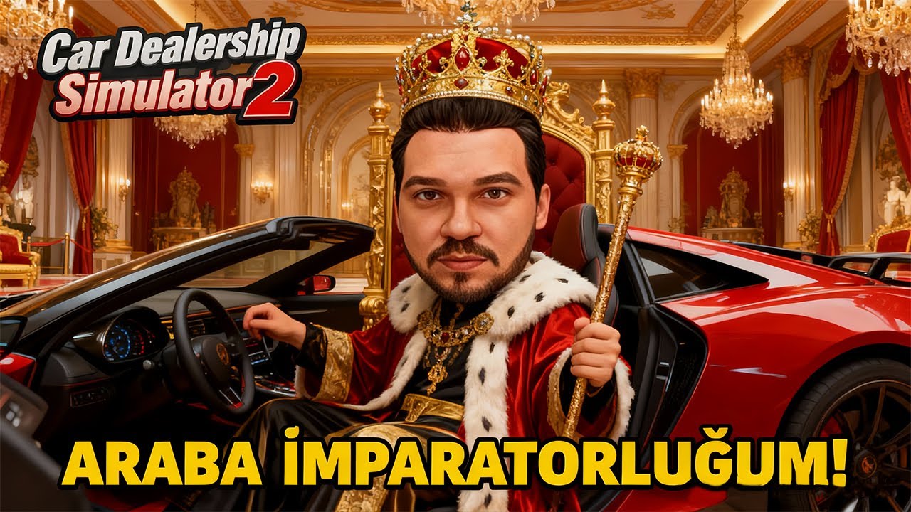 EN PAHALI ARABAYI SATTIM! 💰 CAR DEALERSHIP SİMULATOR 2 DELİ GİBİ PARA KAZANDIRIYOR