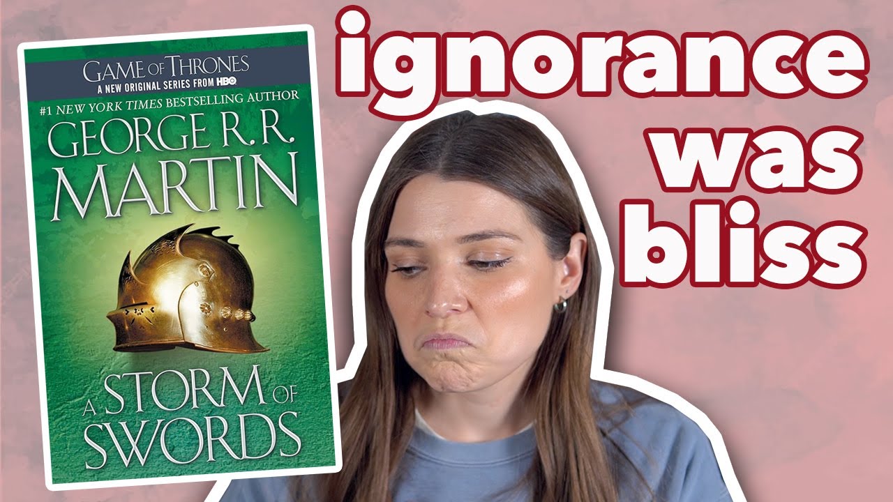 I HATE THIS BOOK (A Storm of Swords spoiler review)