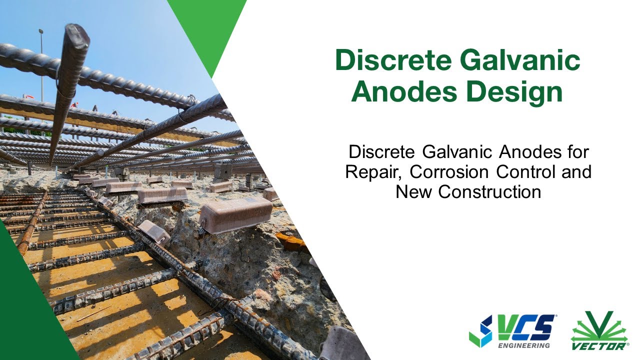 Discrete Galvanic Anodes Design