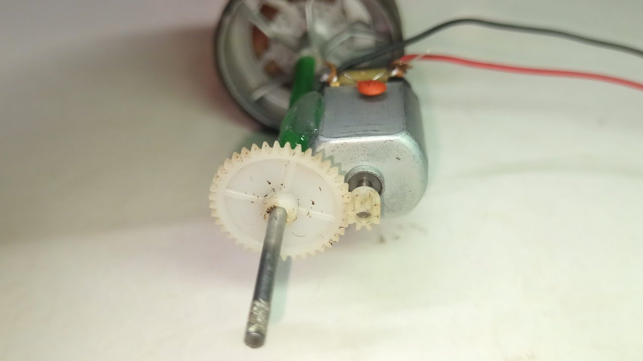 Making an Amazing Gear for car | Gear Hack | Motor Hack