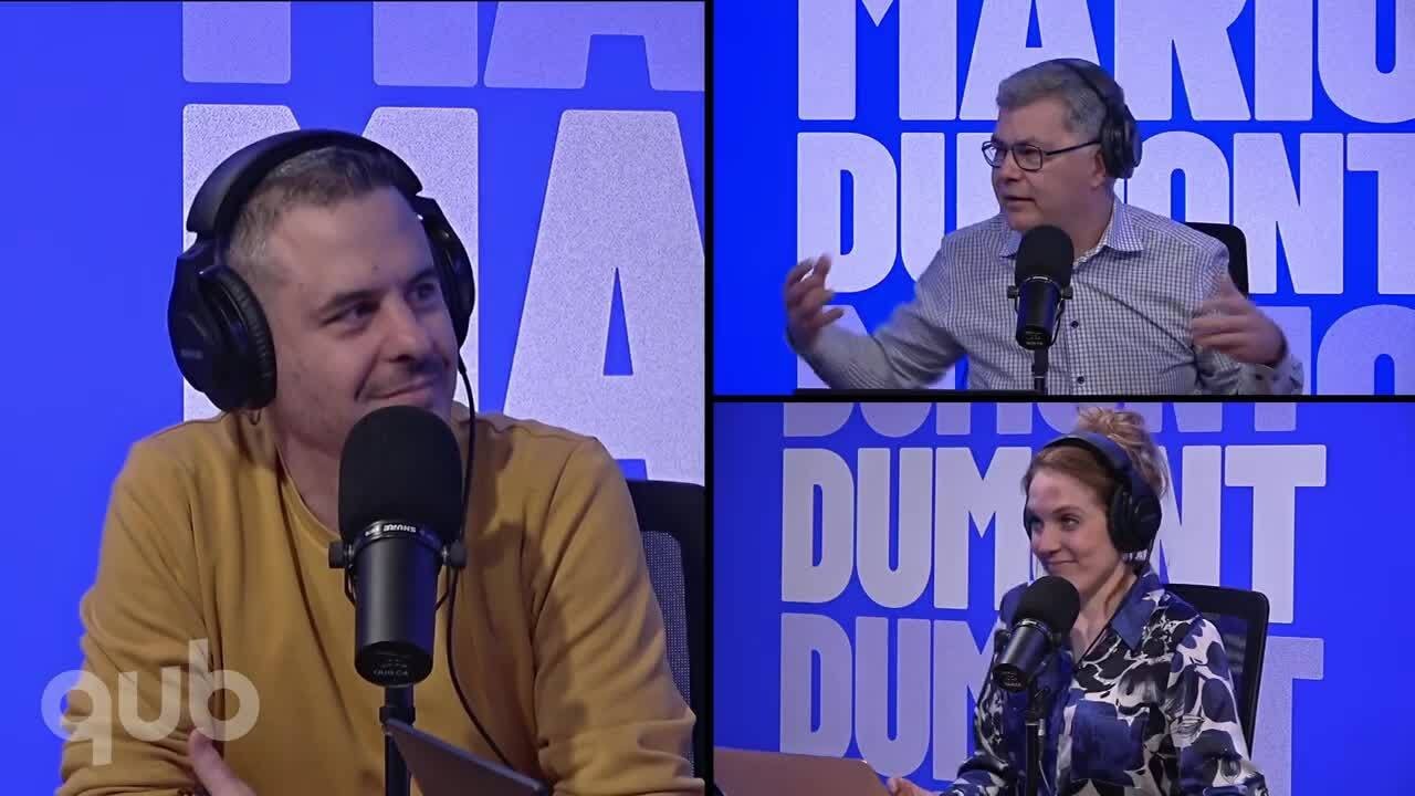Pierre Hébert a eu un petit moment de doute en présentant son nouveau spectacle!