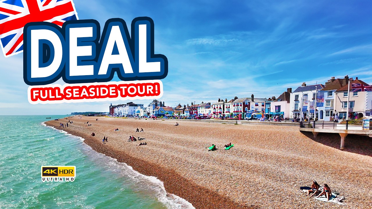 DEAL | A full walking tour of the seaside town of Deal Kent