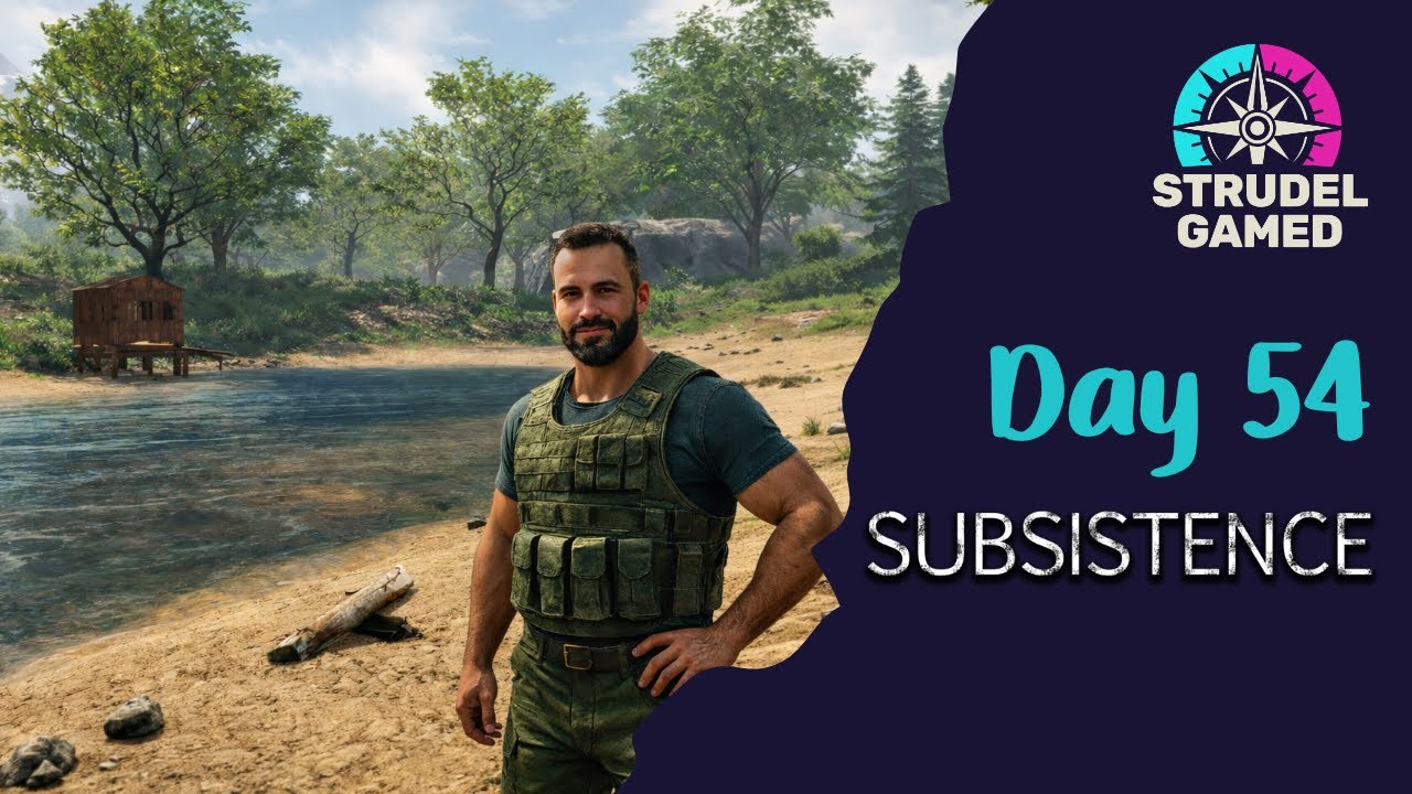 Subsistence Day 54 - Mining Outpost Two Setup!